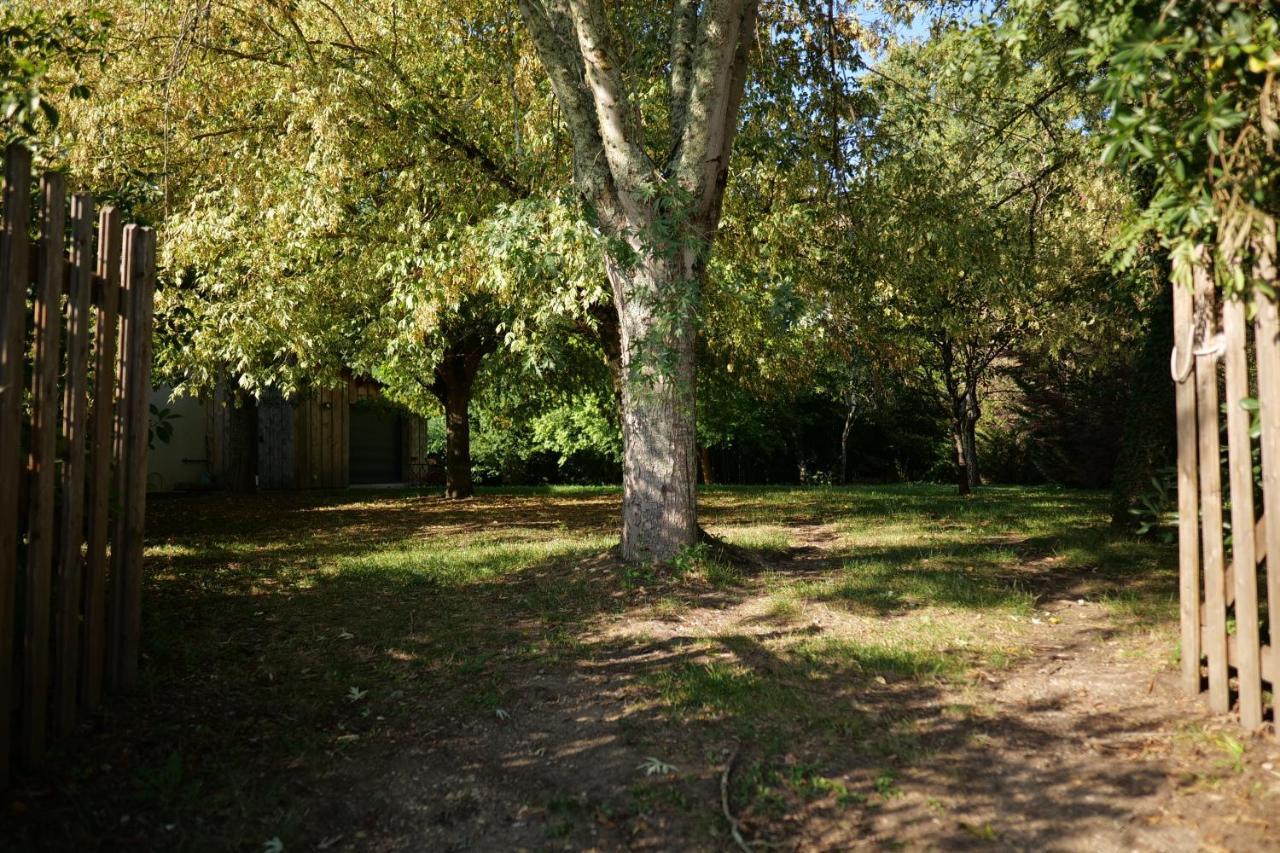 Chalet En Pleine Nature Pomerol Экстерьер фото