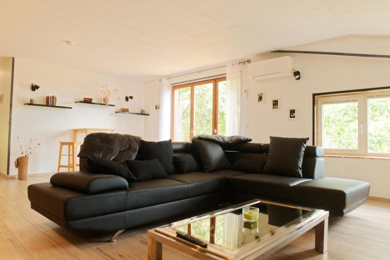 Chalet En Pleine Nature Pomerol Экстерьер фото